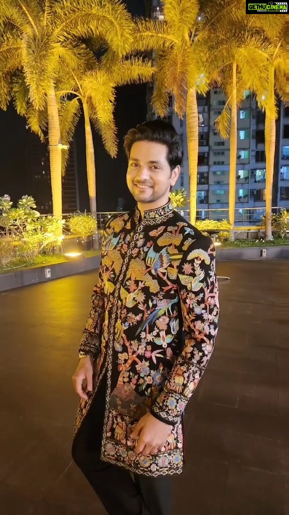 Shakti Arora Instagram - About few nights ago.. . Wearing @bharat_reshma Styled by @darshimehtaa @nehaasaxena