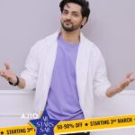 Shakti Arora Instagram – AJIO ALL STARS SALE, starts tomorrow!
All geared up to take over the loot at the biggest fashion heist starting at 50-90% off only on @ajiolife
Let the loot from 5000+ brands & 1.2 million+ styles at 50-90% off begin. Download the AJIO app, sign up to get ₹500 off & start wishlisting NOW.

#AjioAllStarsSale #BiggestFashionHeist #Ajiolove #HouseOfBrands #ad