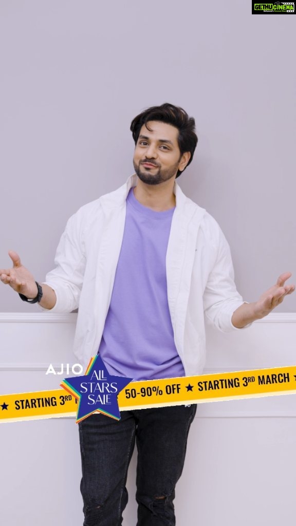 Shakti Arora Instagram - AJIO ALL STARS SALE, starts tomorrow! All geared up to take over the loot at the biggest fashion heist starting at 50-90% off only on @ajiolife Let the loot from 5000+ brands & 1.2 million+ styles at 50-90% off begin. Download the AJIO app, sign up to get ₹500 off & start wishlisting NOW. #AjioAllStarsSale #BiggestFashionHeist #Ajiolove #HouseOfBrands #ad