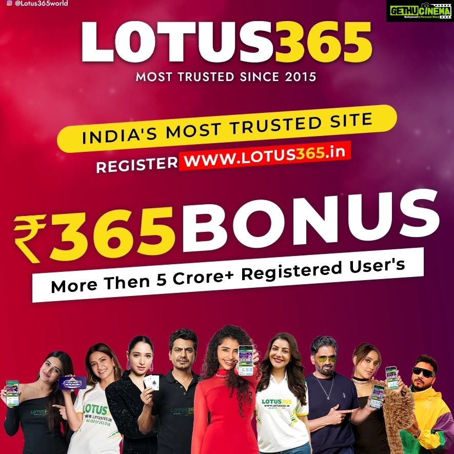 Shakti Arora Instagram - @Lotus365world www.lotus365.in Register Now To Open Your Account Msg Or Call On Below Number's Whatsapp - +917000076993 +919303636364 +919303232326 Call On - +91 8297930000 +91 8297320000 +91 81429 20000 +91 95058 60000 LINK IN BIO 😎 Disclaimer- These games are addictive and for Adults (18+) only. Play on your own responsibility. #shaktiarora