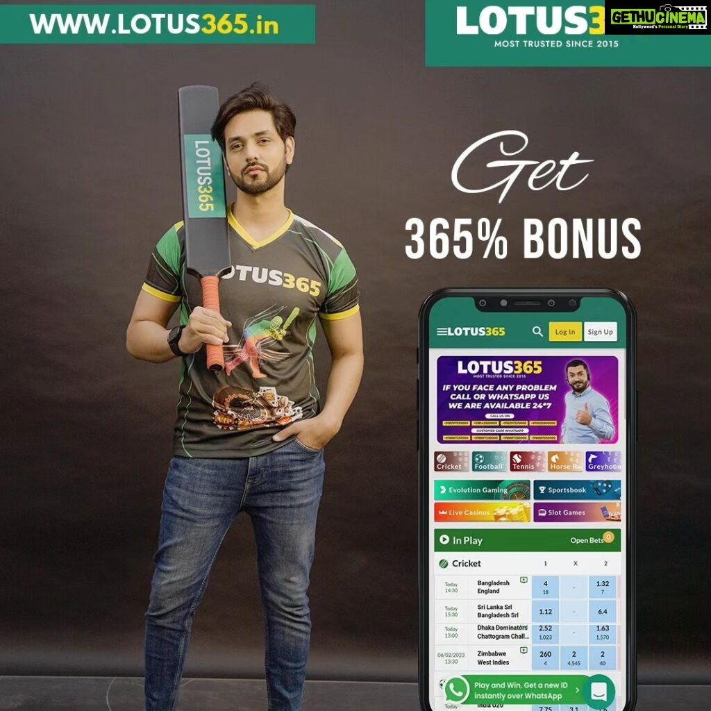 Shakti Arora Instagram - @Lotus365world www.lotus365.in Register Now To Open Your Account Msg Or Call On Below Number's Whatsapp - +917000076993 +919303636364 +919303232326 Call On - +91 8297930000 +91 8297320000 +91 81429 20000 +91 95058 60000 LINK IN BIO 😎 Disclaimer- These games are addictive and for Adults (18+) only. Play on your own responsibility. #shaktiarora
