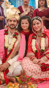 Shakti Arora Instagram - #preejun 🫶😍 @sarya12 @shaktiarora ❤️ 📷- @sahilgambhir_ #married #kundalibhagya #kahanisuno #trending #explore #status #shaadi #reelkarofeelkaro #reelitfeelit #whatsappstatus #shooting #viral