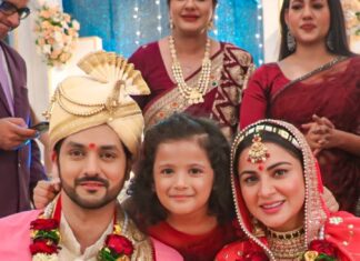 Shakti Arora Instagram - #preejun 🫶😍 @sarya12 @shaktiarora ❤️ 📷- @sahilgambhir_ #married #kundalibhagya #kahanisuno #trending #explore #status #shaadi #reelkarofeelkaro #reelitfeelit #whatsappstatus #shooting #viral