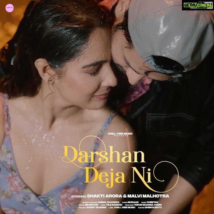 Shakti Arora Instagram - Darshan Deja ni ❤️ OUT NOW @shaktiarora Singer - @anmoldhandra music -@cheetah_beats Lyrics - @muraad07 Producer - @taruncodin25 @akshaykapoor301 Video - itejisandhu Lable - @chillvibemusic25 Casting - @iam_obedafridi @medazenithmakers