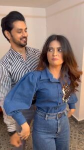 Shakti Arora Instagram - Baby stoooppppp!!!!!😂😂 #reels #fun #bts #instagood