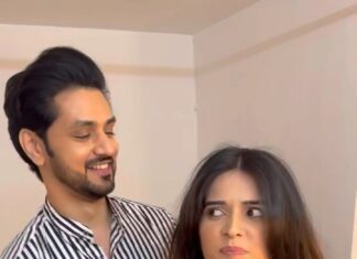 Shakti Arora Instagram - Baby stoooppppp!!!!!😂😂 #reels #fun #bts #instagood
