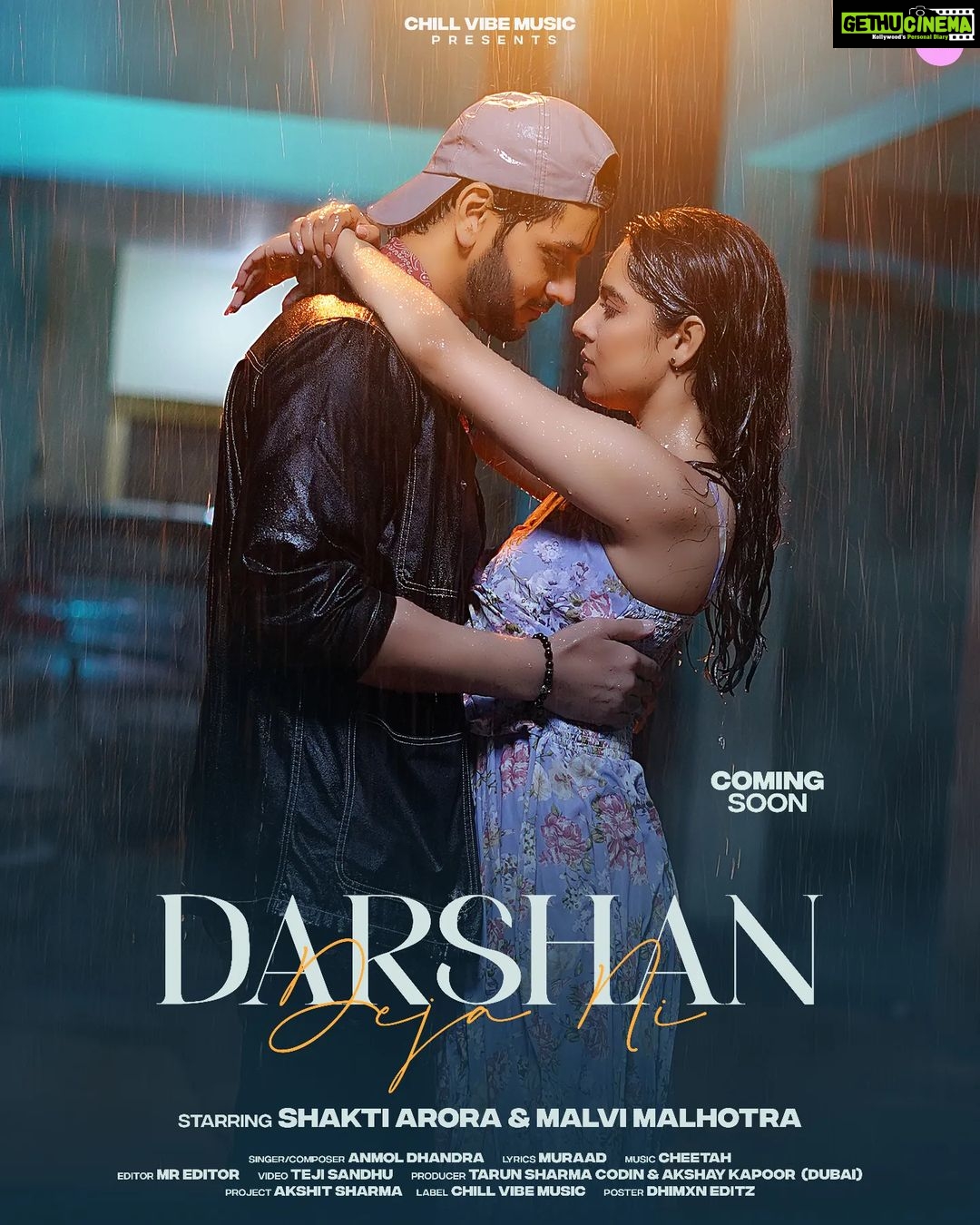 Shakti Arora Instagram - Darshan Deja ni ️ coming soon One of my