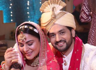 Shakti Arora Instagram - When it’s your 10th wedding in the same show and now you don’t care Why, When or With Whom it is… 🤣 #KyunkiYeMeraKundaliBhagyaHai #Preejun ❤️
