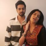Shakti Arora Instagram - Kaisa hai yeh dooriyaan #ishvi .. . #reels #instagram #trending #bts #ghkkpm #shaktiarora #bhavikasharma #comedy #comedy reels #fun