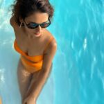 Shakti Mohan Instagram - poolin around 🏐 @anchaviyo 🫶🏼