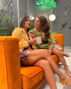 Shakti Mohan Instagram - It’s my lil one’s bday 🐣
Happy birthday goluuuu @muktimohan 
Wishing you alifetime of friendship, fun and fighting 🙈 
Love you 😘