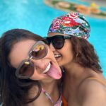 Shakti Mohan Instagram – It’s my lil one’s bday 🐣
Happy birthday goluuuu @muktimohan 
Wishing you alifetime of friendship, fun and fighting 🙈 
Love you 😘