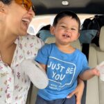 Shakti Mohan Instagram - 2 years of being the happiest maasi 🥳 Arya,the day you came in our lives you got so much happiness and joy. It’s unreal how you make us all feel ✨ The way you look and smile at me fills up my heart… Maasi loves you deeply… I try to eat your cheeks many times and I will always continue to inhale your innocent baby smell at the back of your neck. You are the peak of my happiness 🦋 God bless you Aryaveer 🥹