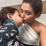 Shakti Mohan Instagram – Love of my life 👶🏻
My content source of joy 
Happy birthday my Aryamputtiii 
Chiku maasi is obsessed with you 🤩 
Love youuuuuuuuu my Aryaaaaa, my baby beluga, ghuttapudiii and many other names I call him by 😆🫶🏼