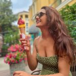 Shakti Mohan Instagram – you make me melt🍦
@italiait @fidenzavillage @thebicestercollection