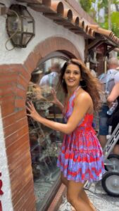 Shakti Mohan Instagram - Capri-vating 🏝️ #travelholic @italiait Capri, Italy