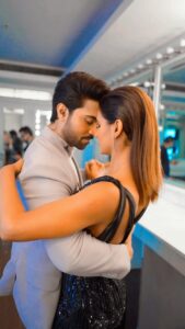 Shakti Mohan Instagram - Throwback into our quick rehearsal backstage @salmanyusuffkhan choreographing some moves last minute 🫠 #danceplus6 Impromptu sessions 👀 where I am always clueless and not good at following the lead 🫣 Missing our gang 😎 #danceplus7 jaldi aao ⚡️