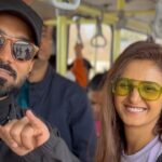Shakti Mohan Instagram - Always a Yes to new Adventures ✈️ Such a fun trip with the wonderful Yusuf brothers @salmanyusuffkhan @saudkhan83 & lil bro @aamiryusufkhan #Rishikesh Day 1 🏕️ @salvushotels Stay with me… there’s lots more coming from this trip 🥶