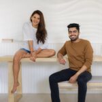 Shakti Mohan Instagram - Ladies & gentlemen 🙌🏼 My Dream home 🏠 I am so emotional right now as I share this with you all 🙏🏻 Thanks to all your love and blessings, I have been able to create this heaven of love and peace for me and my family. Met these incredible designers who worked tirelessly in making this home a reality @ayushbagzai @sanjaybagzai Super duper grateful to you both for being there in this journey with me. Aayush kept sending me so many ideas for furniture, carpets, lamps and so much more over these past few months, loved his excitement and enthusiasm to present new ideas. Sanjay uncle is a cutie who kept getting Sindhi food for me and endless supplies of Makhanas 😆 Love this father son designer duo⚡️ What I loved most about you both is no matter how tough the situation got you never lost your cool. Thank you for bringing such beautiful energies into this space. Love you both 🫶🏼 📷 @prashant_bhat_photography 🌷@shraddhanyk