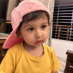Shakti Mohan Instagram – Love of my life 👶🏻
My content source of joy 
Happy birthday my Aryamputtiii 
Chiku maasi is obsessed with you 🤩 
Love youuuuuuuuu my Aryaaaaa, my baby beluga, ghuttapudiii and many other names I call him by 😆🫶🏼