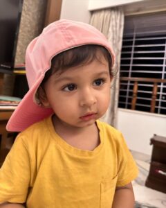 Shakti Mohan Instagram - Love of my life 👶🏻 My content source of joy Happy birthday my Aryamputtiii Chiku maasi is obsessed with you 🤩 Love youuuuuuuuu my Aryaaaaa, my baby beluga, ghuttapudiii and many other names I call him by 😆🫶🏼