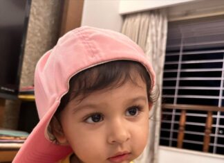 Shakti Mohan Instagram - Love of my life 👶🏻 My content source of joy Happy birthday my Aryamputtiii Chiku maasi is obsessed with you 🤩 Love youuuuuuuuu my Aryaaaaa, my baby beluga, ghuttapudiii and many other names I call him by 😆🫶🏼