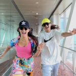 Shakti Mohan Instagram - True story 🥹 Thank you @neetimohan18 @nihaarpandya 👶🏻 #obsessionisreal 👀
