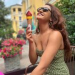 Shakti Mohan Instagram – you make me melt🍦
@italiait @fidenzavillage @thebicestercollection