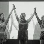 Shakti Mohan Instagram - Nothing more precious than sharing stage with my sisters 🥹 Love each and every moment of this #MohanSistersLive ⚡️ @neetimohan18 @muktimohan @mohansisterslive #MohanSistersLive #MSL Musicians Rohan Nadkarni drums - @Rohann_95 Denzil Mathias lead guitars - @denzil.mathias Akshay Menon keys - @akshay.menon.official Anit Hadkar keys - @anithadkar Pranoy Sarma bass - @Bassmyna @Samit Pednekar Percussion - samit.pednekar Technical Anshuman Mishra sound foh - @mishraontherun Mudit Maitreya sound monitors - @knober_wobber Jay Thakkar vj - @jaythakkar99 Manu Jacob lights - @manuvjacob Sahil Makhani and team - videography - @rahatmakhani @_smfilms Ritika jalan make up - @ritickasjalan Dwiyesh parasnani hair - @dwyessh_hairwizard Aaliya Hussain hair @aaliyanhussainhairmakeupcreator Saba sayed: @saba_hair_makeupartist Choreographer - Abhishek Das @soultan_dasri8 Associate Choreographer - Khushi Trivedi: @khushi_freshmess Bhakti Makhija : @bhakti.makhijaa Manish Kukkar : @manish_future Lalu Michael : @killachoc_famouscrew Dancers - Ishita Agnihotri: @agnihotri_ishita99 Siddhi Rane : @siddhi._rane Yash Amin : @yash.l.amin Kavita Gopinath Lagade : @lagadekavita Shubham Pawar : @lockboi_shubhu Lalu Bhugappa Maykal : @killachoc_famouscrew Music edit @smeuphony Managers: Amit : @amit_thosar Shubham : @shubhammunot7 Prema : @premavshetty Shraddha :@_shraddhabobade_ Nividitha: @nivi_ditha007 Spot- Santosh Jagtap: @jagtap721 Event team Campus events