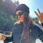 Shakti Mohan Instagram - some yoga & caffeine 🧘🏽‍♀️☕️⛰️ #cantgetbetter 🍃