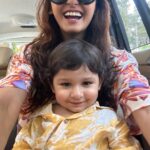 Shakti Mohan Instagram - that Sunday feeling 🌬️🌸 You make me so happpyyyy my Ariiii 🫶🏼 #maasilove #superobsessed