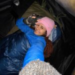 Shakti Mohan Instagram - Severely missing it 🏔️ Had the best and the most freezing time camping on our trek to Nag Tibba Summit 🗻 Let’s go again Yusuf brothers @salmanyusuffkhan Aamir & Saud bhaiii 🌿