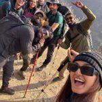Shakti Mohan Instagram - An unforgettable trip 🏔️ Learnt to live in the wild 🌳🐾 Experienced what’s it like to live without network, electricity, washroom and for the very first time slept in sleeping bags 👀🏕️ It felt absolutely scary at first 🥶 but I slowly tried to adapt and had such a blissful time 💫 All thanks to @salmanyusuffkhan who organised this beautiful experience ✨ Super duper grateful for this 🙏🏻 Had the best company @saudkhan83 @aamiryusufkhan 🍃 Thanks to captain Geelani & his team ✌🏼 📸@ronnie.patiyal