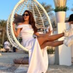 Shakti Mohan Instagram – happy holidays yall 🤍

dancin all over sand, water n of cos da table 🤷🏻‍♀️ to say goodbye #2022 

🎥 @ruheedosani 
styled by- @isolatednee
outfit- @pridal.in
assisted by- @styling_by_shruti @aditi_08_