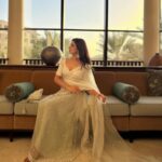 Shakti Mohan Instagram – feelin sunny 🌤️

styled by- @isolatednee
assisted by- @styling_by_shruti @shraddha.dange
dress – @madsamtinzin
ring -@soranamjewels