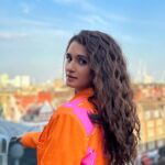 Shakti Mohan Instagram - Shaks and the city 🍸 Styled by - @camy1411 Wearing - @sazo.in Jewellery - @azotiique @premmavshetty @_shraddhabobade_