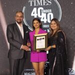 Shakti Mohan Instagram – Grateful for this honour 🙏🏻
#Times40under40leaders 

Hair by @vintiidnani