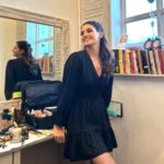 Shakti Mohan Instagram – I told you I’ll be ready in 5 minutes💄
Stop calling me every hour 🤷🏻‍♀️😆🙈

#makeup diaries 🤓