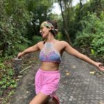 Shakti Mohan Instagram - photo dump 🏝️ #throwback #superhappy