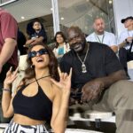 Shakti Mohan Instagram - Yassss babyyyy 🏎️ What an amazing event #F1 Crazyyy meeting @ranveersingh @shaq @anthonyanderson @martinlawrence @ymcofficial @visitabudhabi #AbuDhabiGP #Yasalam2022 #FindYourPace #InAbuDhabi