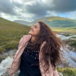 Shakti Mohan Instagram – Scotland high ⛰️