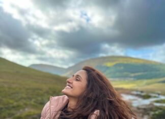 Shakti Mohan Instagram - Scotland high ⛰️
