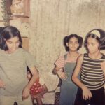 Shakti Mohan Instagram - Meri Raksha ke bandhan 😌 #togetherforlife 🧿 Tied by destiny, bound by love 🌸 #sisterhood #strongertogether