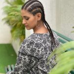 Shakti Mohan Instagram – Braid of fresh hair 🌬️