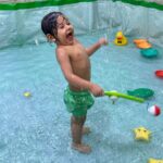 Shakti Mohan Instagram - that Sunday feeling 🌬️🌸 You make me so happpyyyy my Ariiii 🫶🏼 #maasilove #superobsessed
