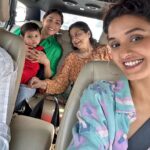 Shakti Mohan Instagram - that Sunday feeling 🌬️🌸 You make me so happpyyyy my Ariiii 🫶🏼 #maasilove #superobsessed