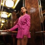 Shakti Mohan Instagram – See ya later, elevator ✋🏼