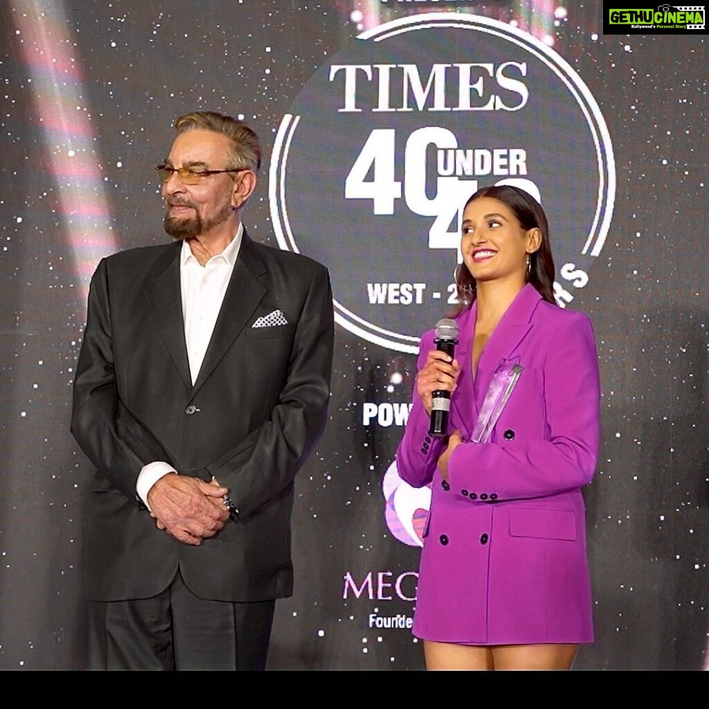 Shakti Mohan Instagram - Grateful for this honour 🙏🏻 #Times40under40leaders Hair by @vintiidnani
