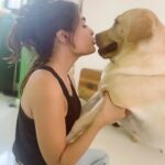 Shalini Pandey Instagram - 🫶 who rescued who 🫶 📸 @therealpoojapandey
