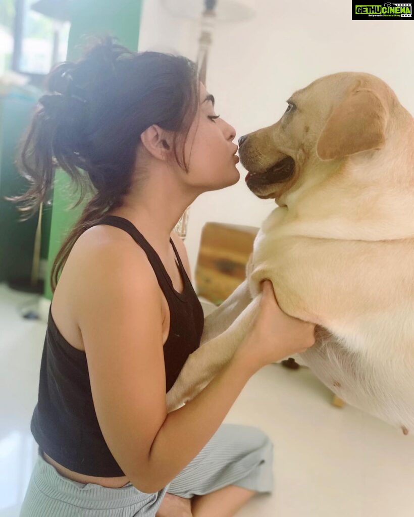 Shalini Pandey Instagram - 🫶 who rescued who 🫶 📸 @therealpoojapandey